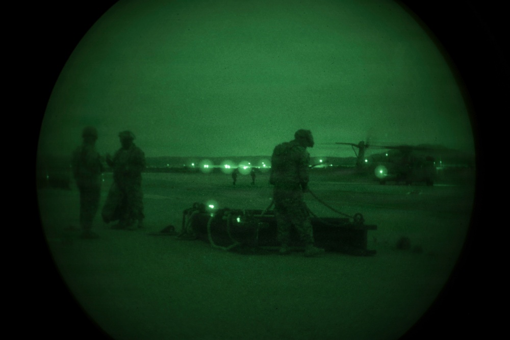 HMH-465 and CLB-13 conduct NSI training