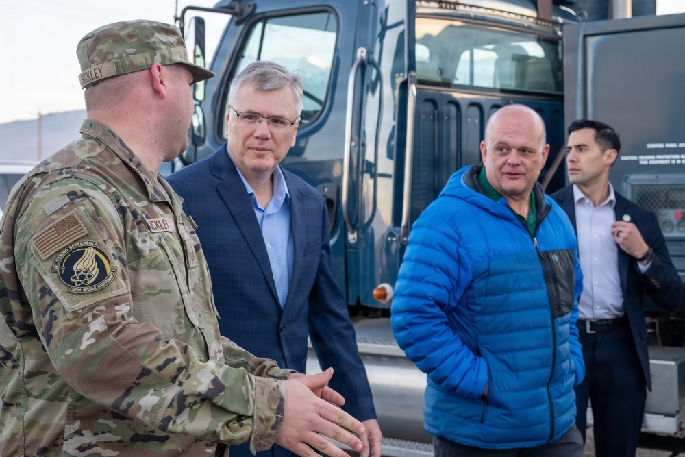 SECAF visits Hill AFB