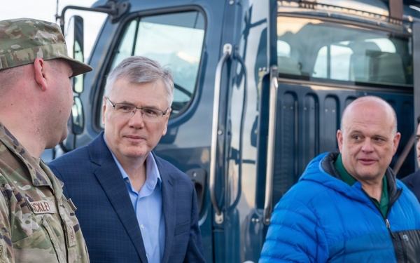 SECAF visits Hill AFB