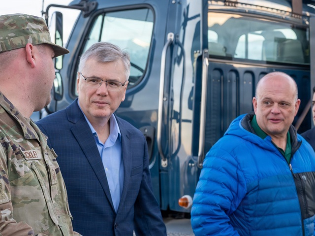 SECAF visits Hill AFB