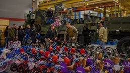 Lakehurst community comes together with massive Toys for Tots drive