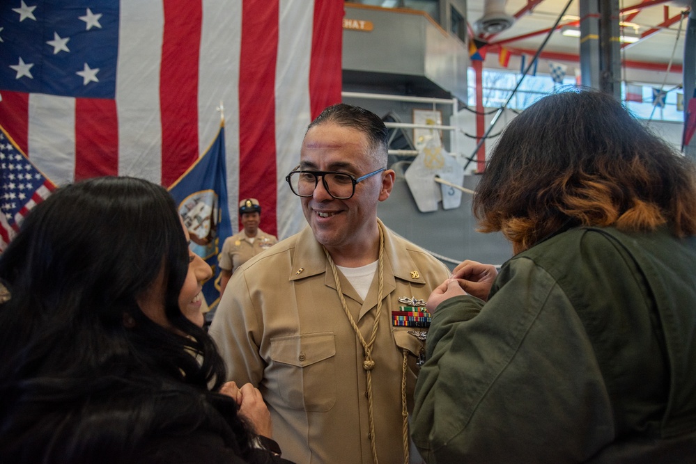 BMC Rogelio Magana Commissioning Ceremony to Chief Warrent Officer 2