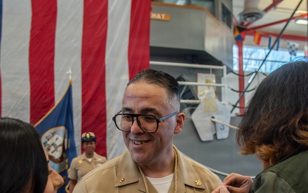 BMC Rogelio Magana Commissioning Ceremony to Chief Warrent Officer 2