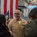 BMC Rogelio Magana Commissioning Ceremony to Chief Warrent Officer 2