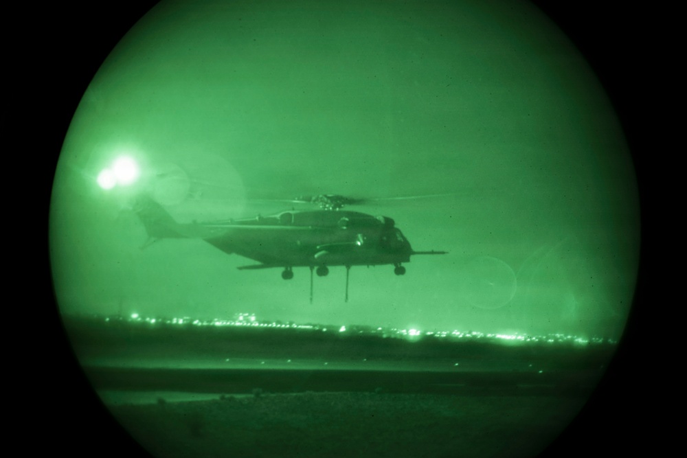 HMH-465 and CLB-13 conduct NSI training