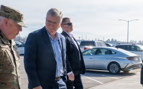 SECAF visits Hill AFB