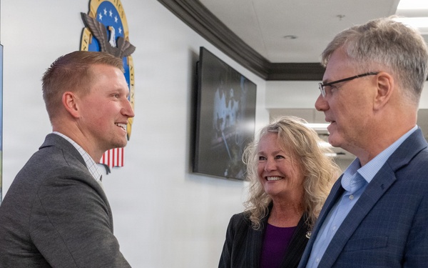 SECAF visits Hill AFB