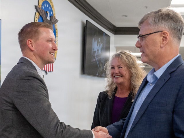 SECAF visits Hill AFB