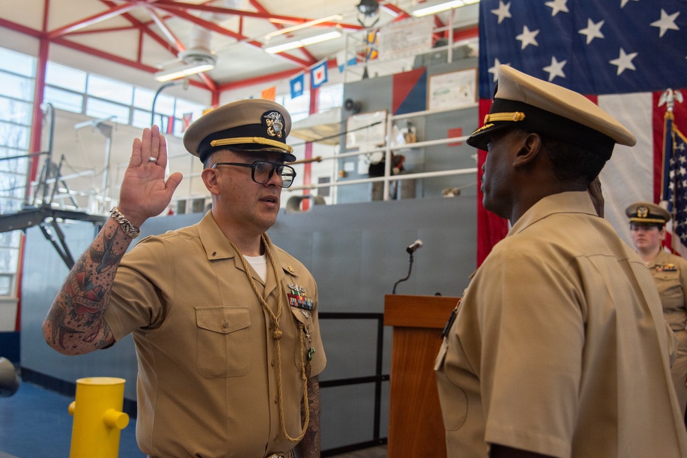BMC Rogelio Magana Commissioning Ceremony to Chief Warrant Officer 2