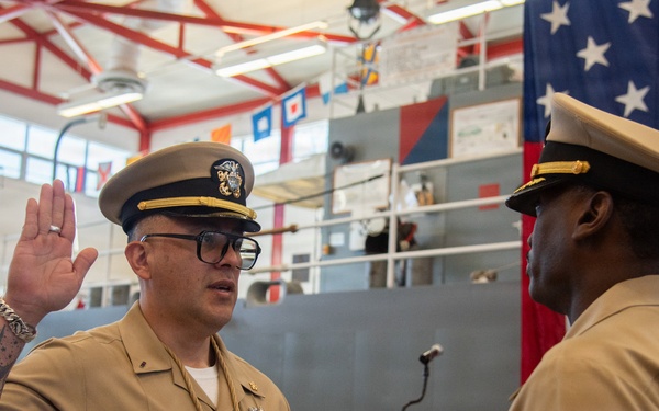BMC Rogelio Magana Commissioning Ceremony to Chief Warrant Officer 2