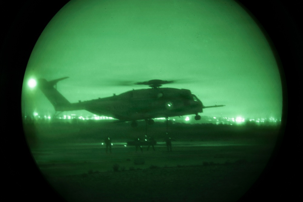 HMH-465 and CLB-13 conduct NSI training