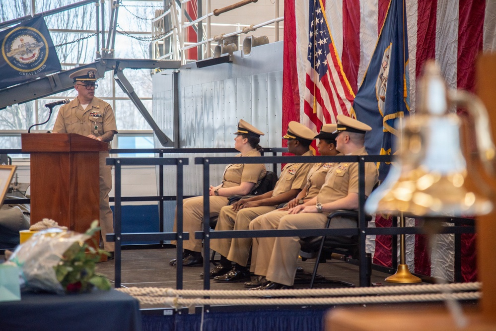 BMC Rogelio Magana Commissioning Ceremony to Chief Warrant Officer 2
