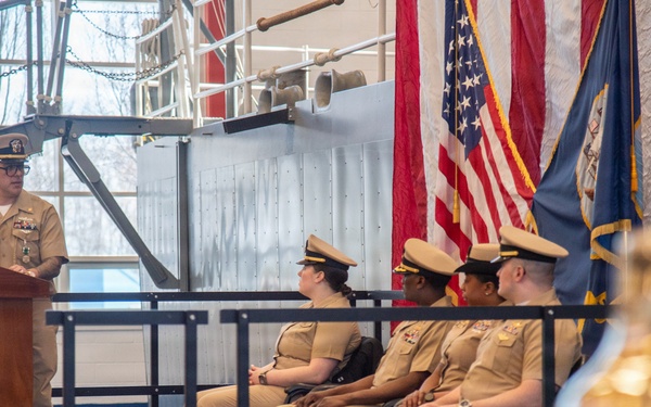 BMC Rogelio Magana Commissioning Ceremony to Chief Warrant Officer 2