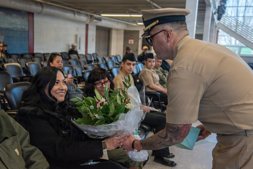 BMC Rogelio Magana Commissioning Ceremony to Chief Warrant Officer 2
