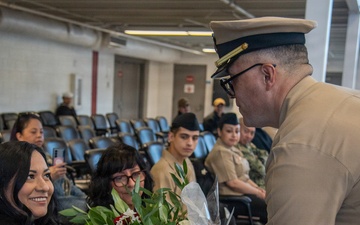 BMC Rogelio Magana Commissioning Ceremony to Chief Warrant Officer 2