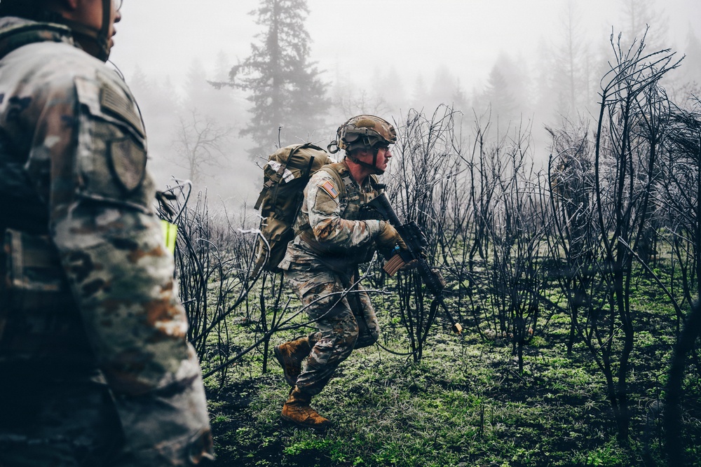 5th SFAB conducts team live fire training