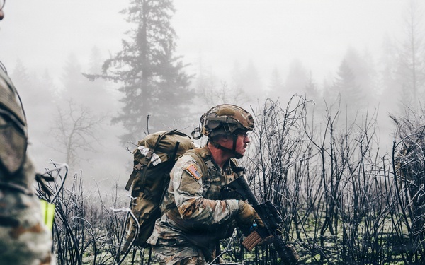 5th SFAB conducts team live fire training