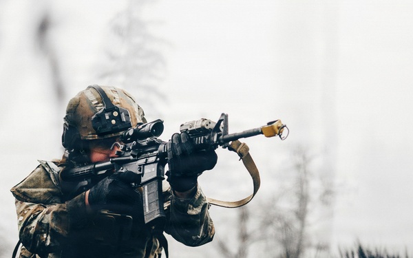 5th SFAB conducts team live fire training