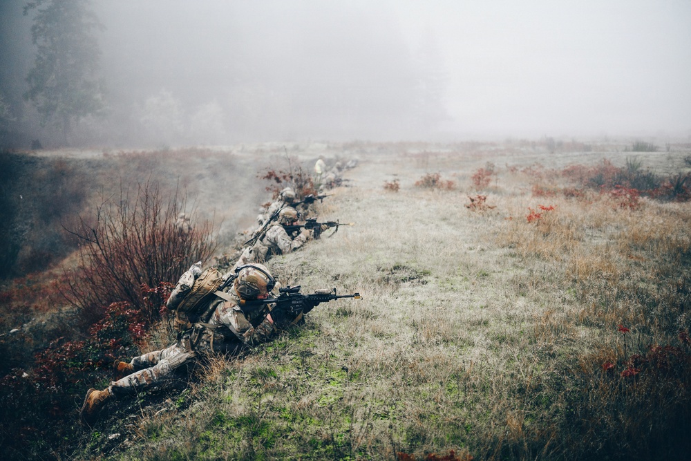 5th SFAB conducts team live fire training