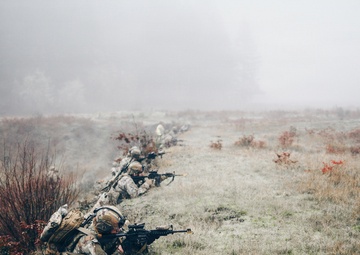 5th SFAB conducts team live fire training