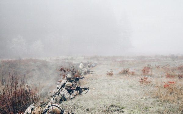 5th SFAB conducts team live fire training