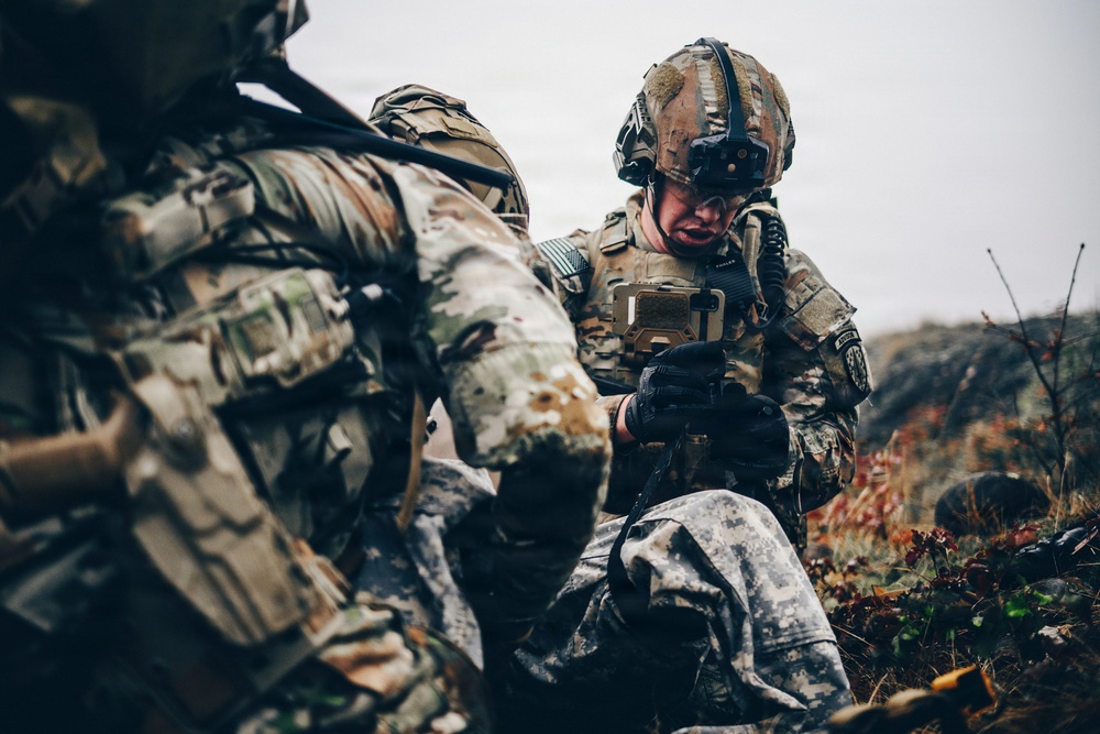 5th SFAB conducts team live fire training