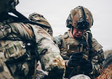 5th SFAB conducts team live fire training