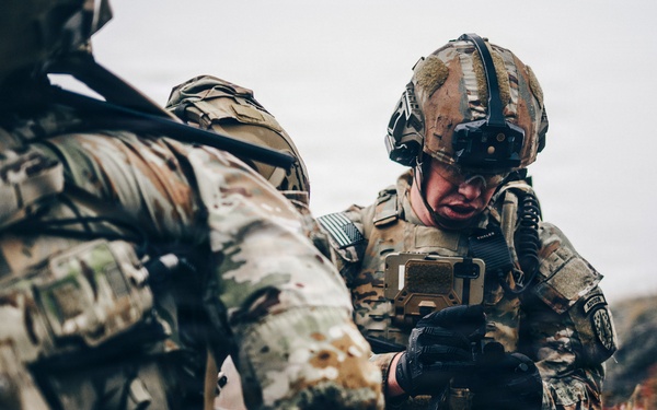 5th SFAB conducts team live fire training