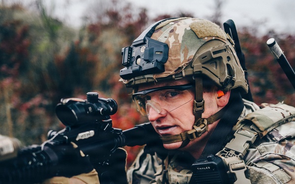 5th SFAB conducts team live fire training