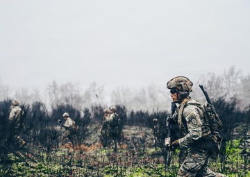 5th SFAB conducts team live fire training