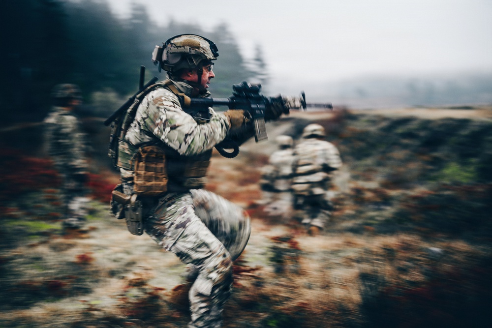 5th SFAB conducts team live fire training