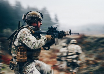 5th SFAB conducts team live fire training