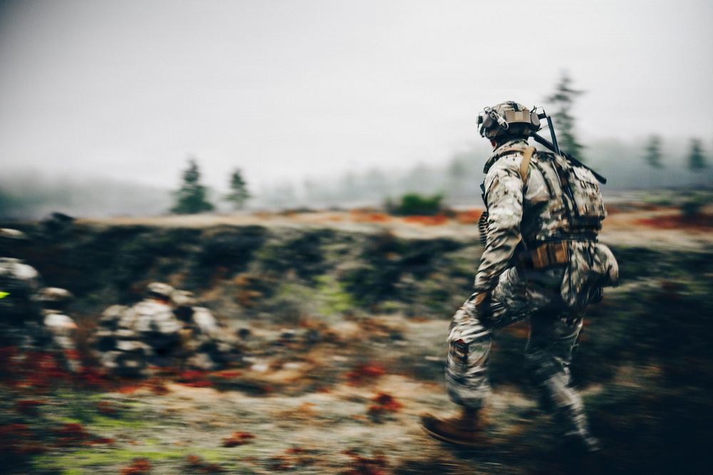 5th SFAB conducts team live fire training