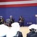U.S. Navy Rear Admiral Robert Nowakowski, Deputy Commander, Naval Education and Training Command, visits Officer Training Command Newport (OTCN)