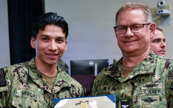 Navy Medicine Readiness and Training Command Pensacola held an Award Ceremony on January 16, 2026