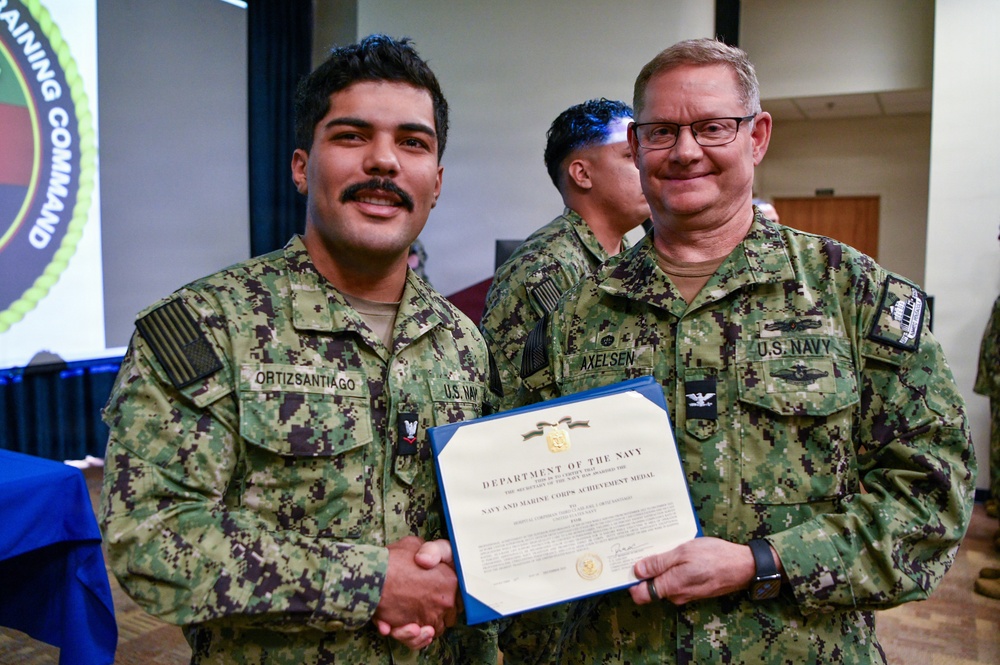Navy Medicine Readiness and Training Command Pensacola held an Award Ceremony on January 16, 2026