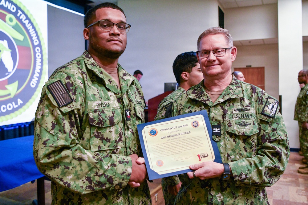 Navy Medicine Readiness and Training Command Pensacola held an Award Ceremony on January 16, 2026