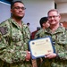 Navy Medicine Readiness and Training Command Pensacola held an Award Ceremony on January 16, 2026