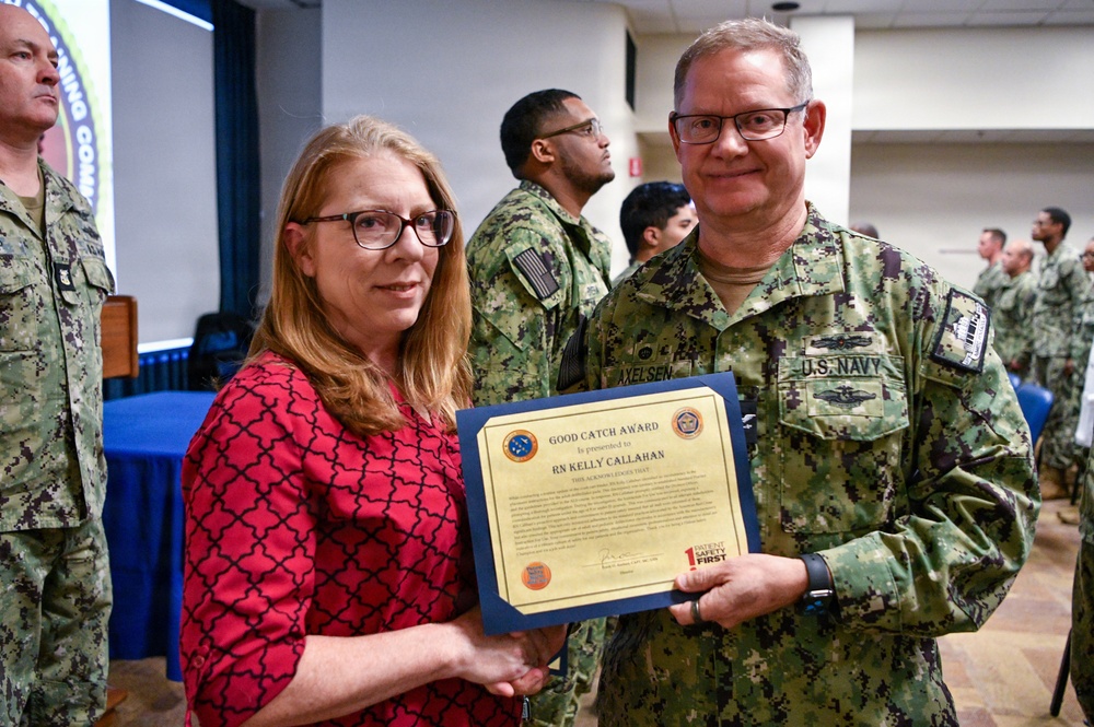 Navy Medicine Readiness and Training Command Pensacola held an Award Ceremony on January 16, 2026