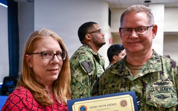Navy Medicine Readiness and Training Command Pensacola held an Award Ceremony on January 16, 2026