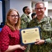 Navy Medicine Readiness and Training Command Pensacola held an Award Ceremony on January 16, 2026