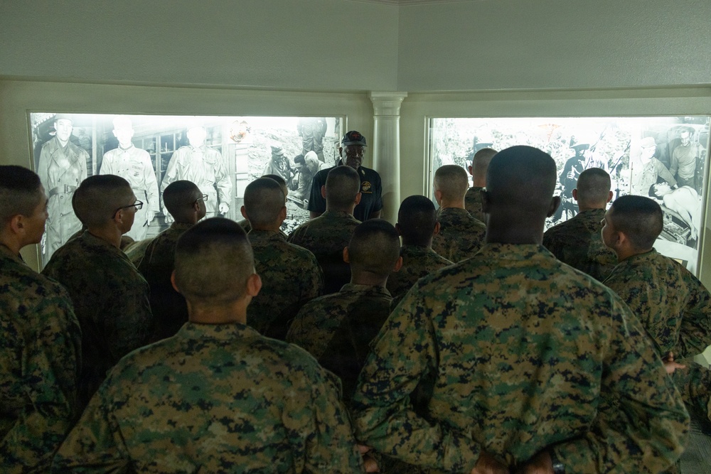 Lima Company Museum Visit