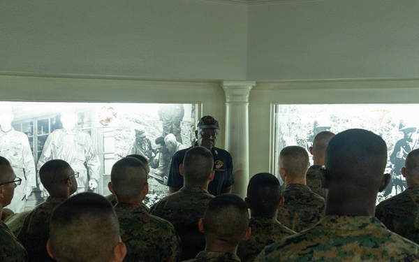 Lima Company Museum Visit