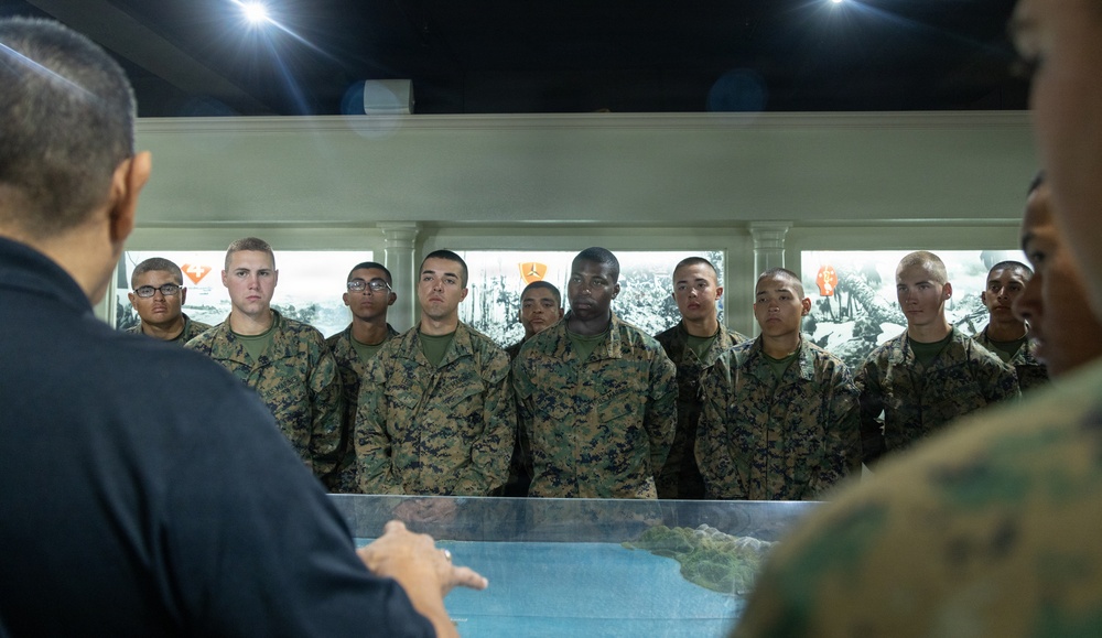 Lima Company Museum Visit