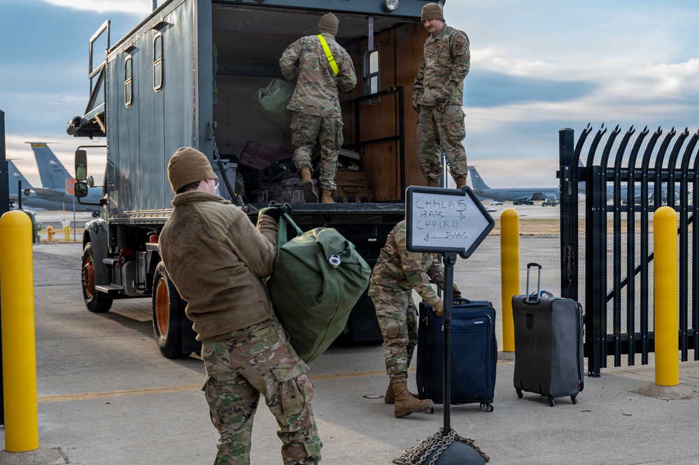 Loading cargo