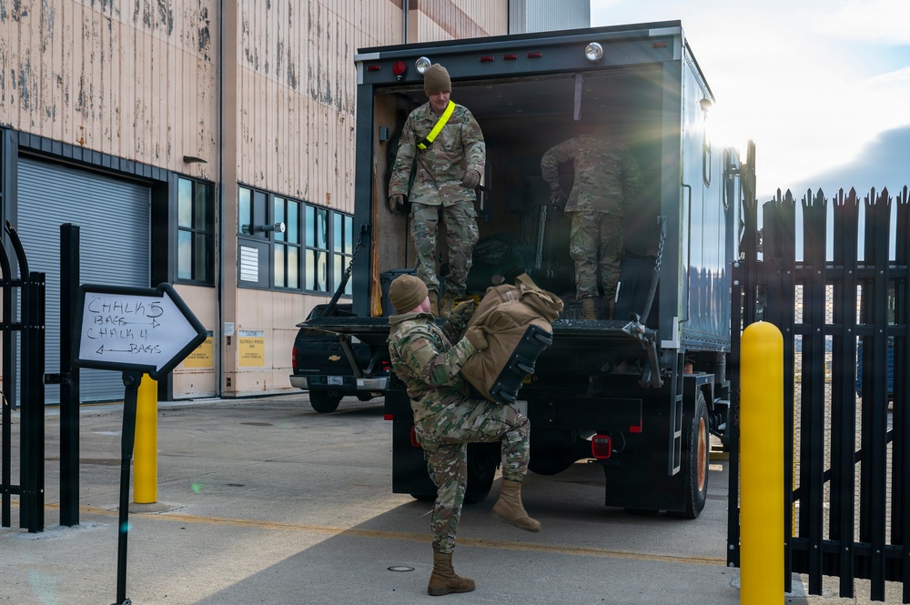 Loading cargo