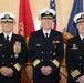 U.S. Navy Rear Admiral Robert Nowakowski, Deputy Commander, Naval Education and Training Command, visits Officer Training Command Newport (OTCN)