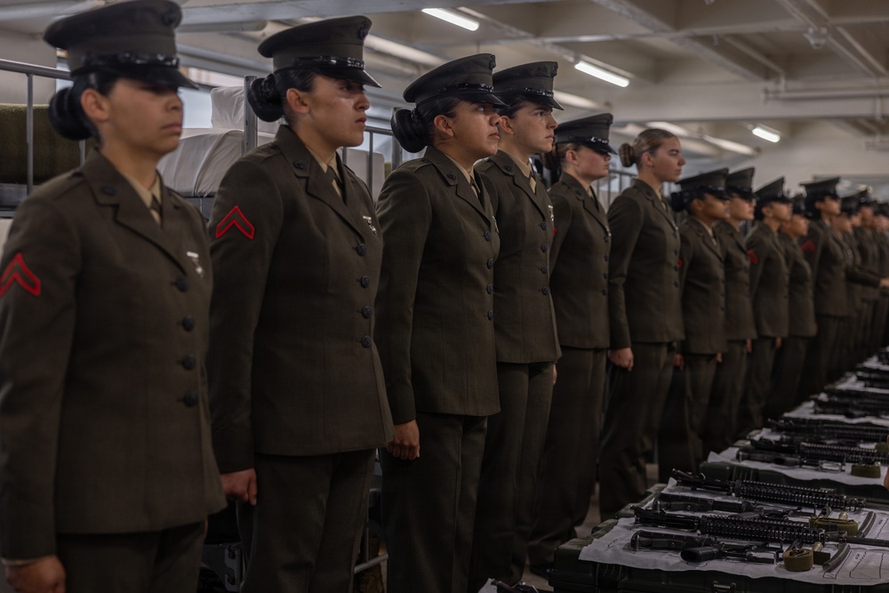 Fox Company Battalion Commander's Inspection