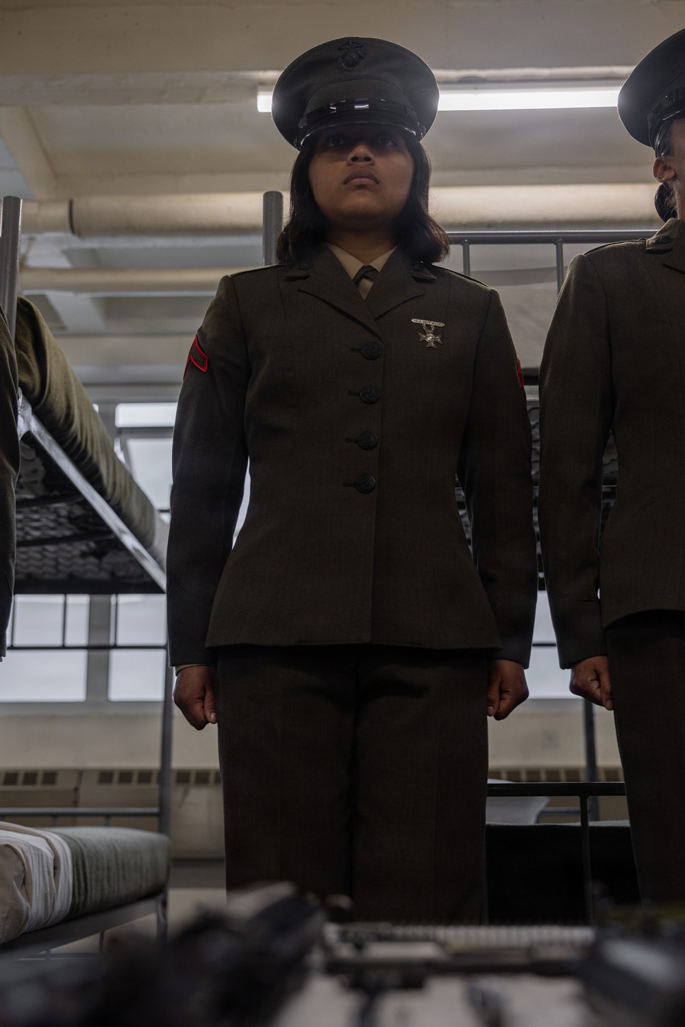 Fox Company Battalion Commander's Inspection