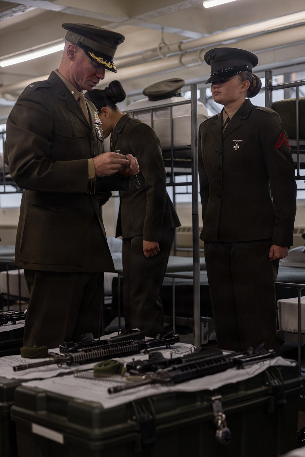 Fox Company Battalion Commander's Inspection